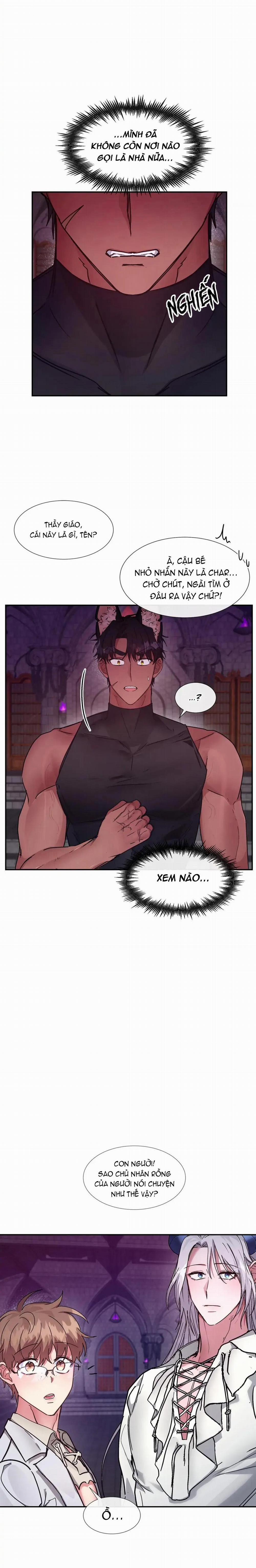 [HOÀN] Lâu Đài Tình Dục 9 trang 19