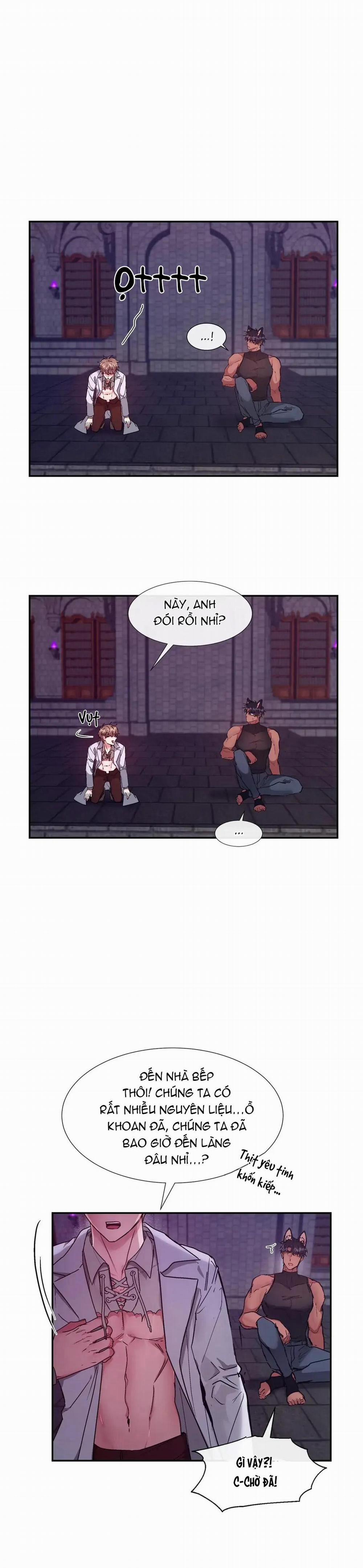 [HOÀN] Lâu Đài Tình Dục 9 trang 6