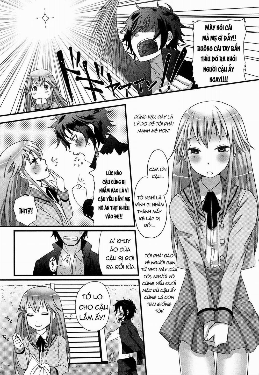 [HOÀN] Manga Oneshots Siêu Thịt Tuyển Chọn 1 Oneshot 1 trang 5