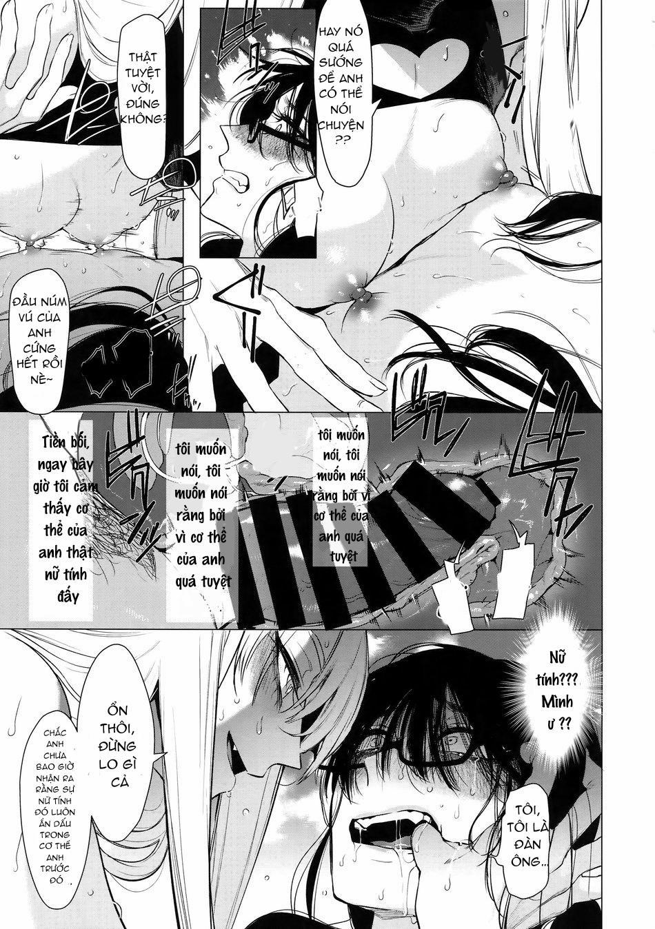 [HOÀN] Manga Oneshots Siêu Thịt Tuyển Chọn 16 Oneshot16 H+ trang 9