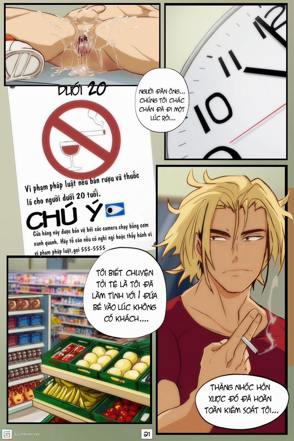 [HOÀN] Manga Oneshots Siêu Thịt Tuyển Chọn 23 Haikyuu trang 20