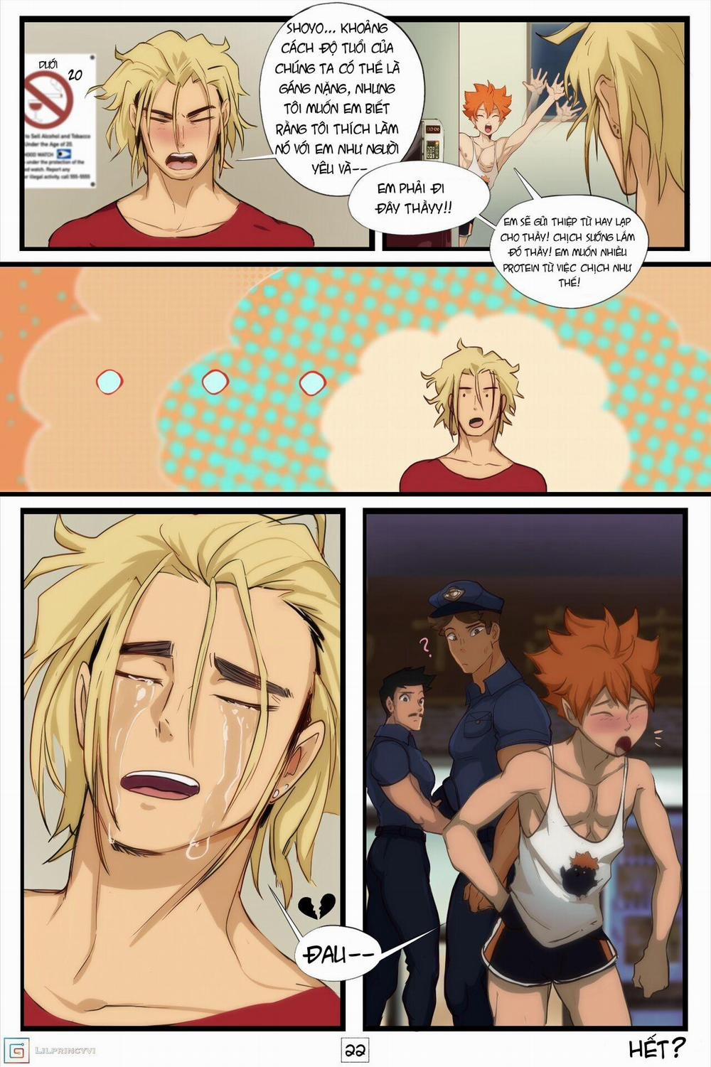 [HOÀN] Manga Oneshots Siêu Thịt Tuyển Chọn 23 Haikyuu trang 21