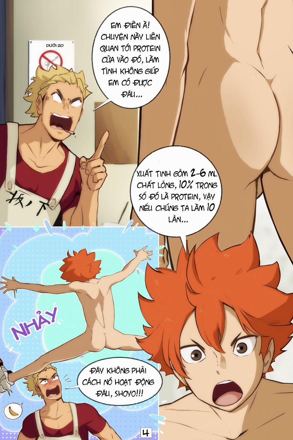 [HOÀN] Manga Oneshots Siêu Thịt Tuyển Chọn 23 Haikyuu trang 4
