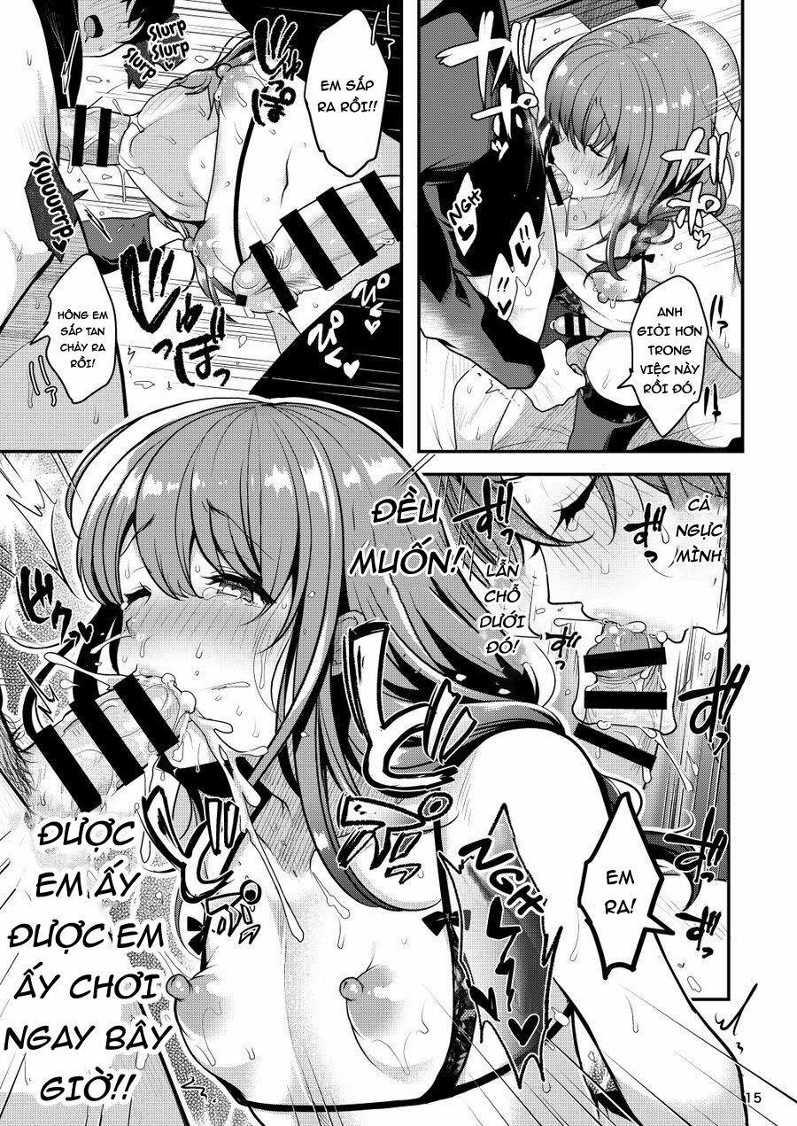 [HOÀN] Manga Oneshots Siêu Thịt Tuyển Chọn 25 Oneshot 25 H+ trang 16