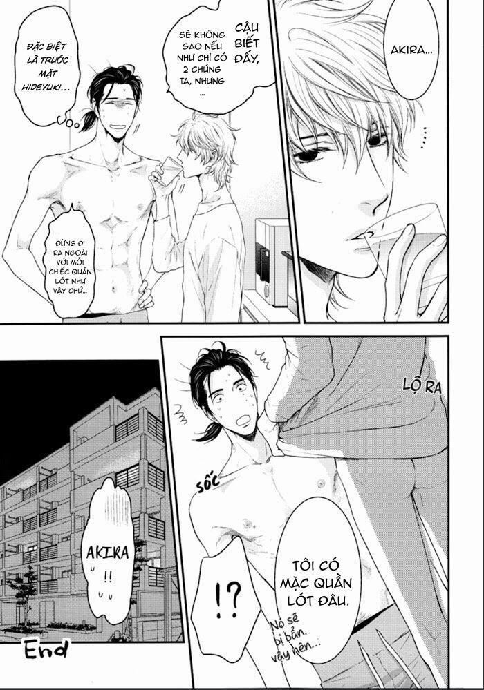 [HOÀN] Manga Oneshots Siêu Thịt Tuyển Chọn 30 Oneshot 30 trang 27