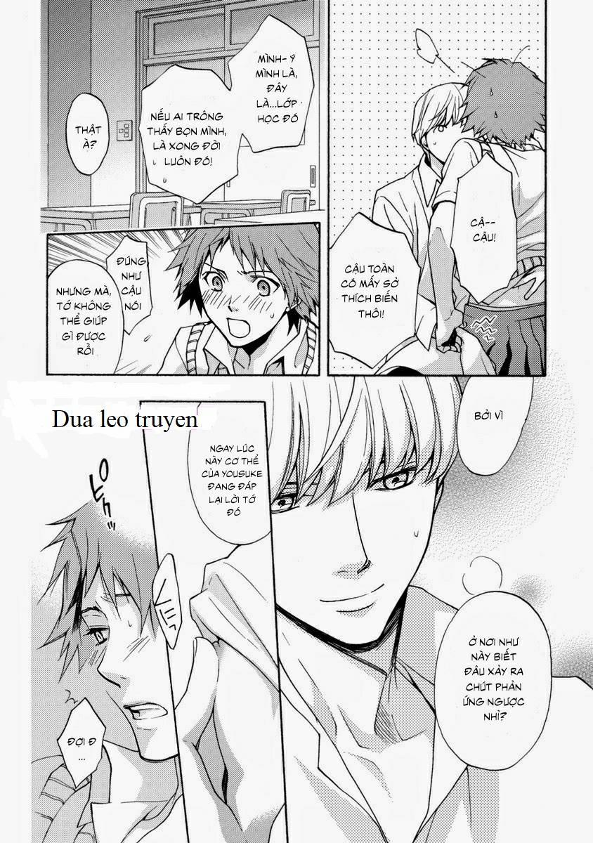 [HOÀN] Manga Oneshots Siêu Thịt Tuyển Chọn 31 Oneshot 31 trang 5