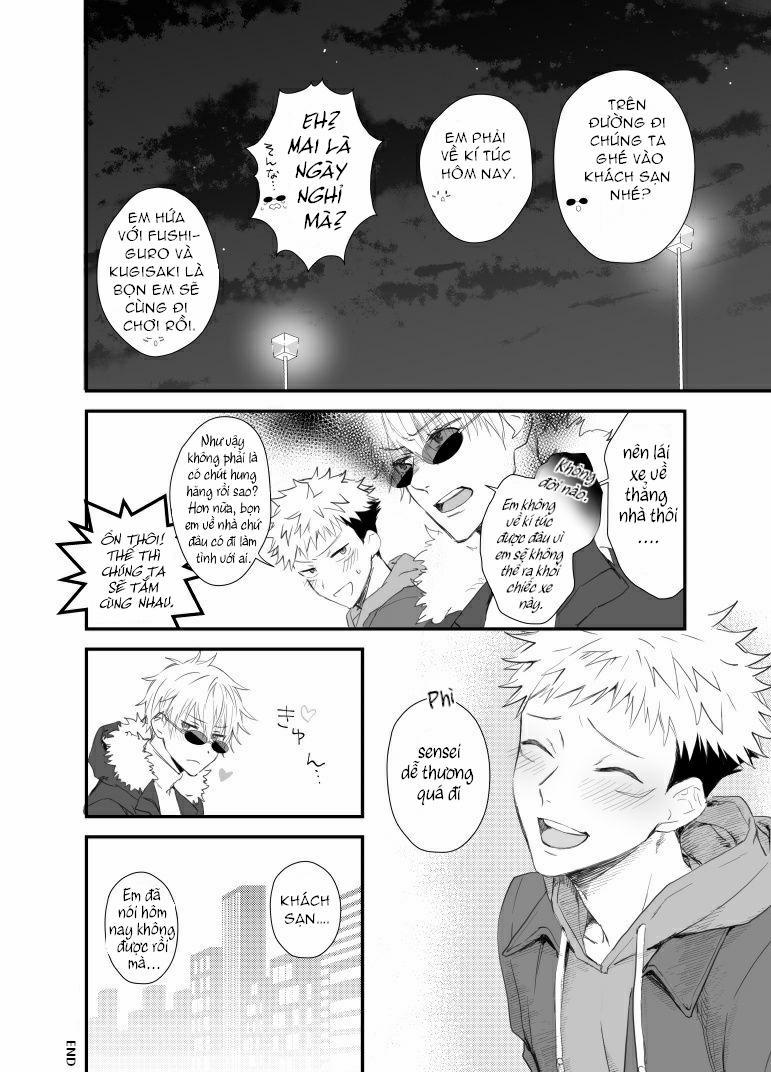 [HOÀN] Manga Oneshots Siêu Thịt Tuyển Chọn 32 Oneshot 32 trang 19