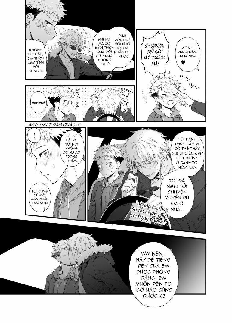 [HOÀN] Manga Oneshots Siêu Thịt Tuyển Chọn 32 Oneshot 32 trang 6