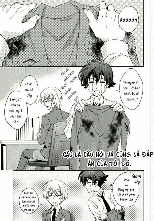 [HOÀN] Manga Oneshots Siêu Thịt Tuyển Chọn 33 Oneshot 33 trang 22