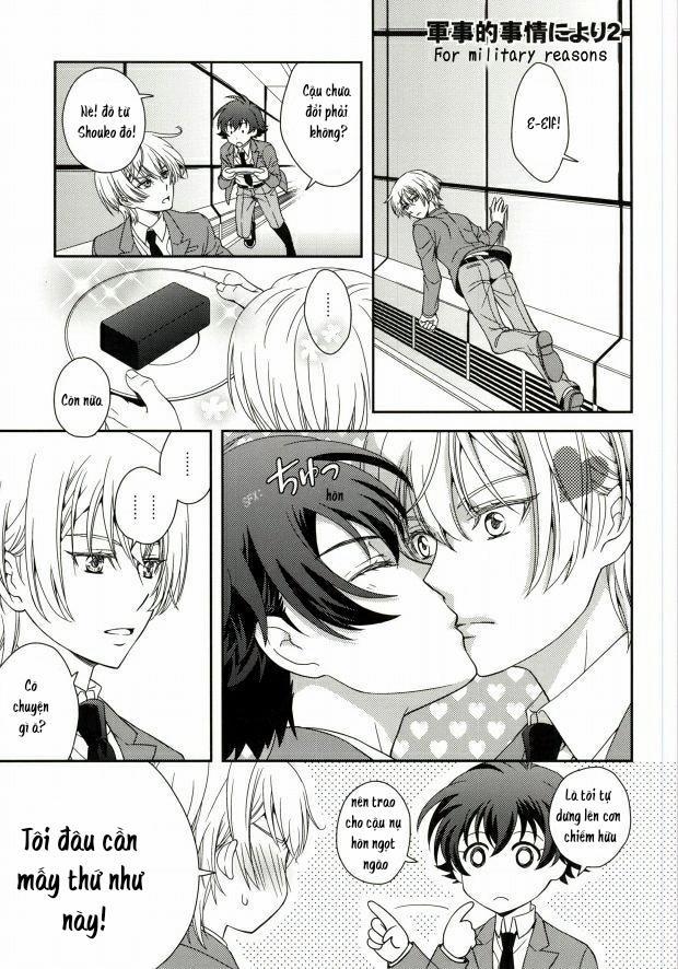 [HOÀN] Manga Oneshots Siêu Thịt Tuyển Chọn 33 Oneshot 33 trang 30