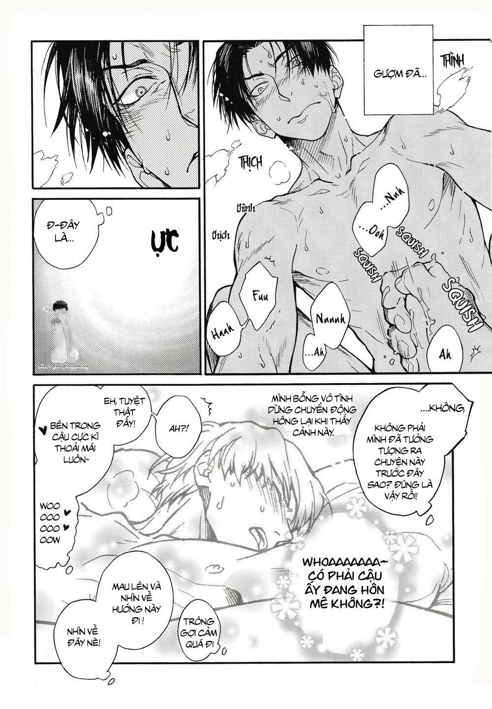 [HOÀN] Manga Oneshots Siêu Thịt Tuyển Chọn 35 Oneshot 35 trang 6