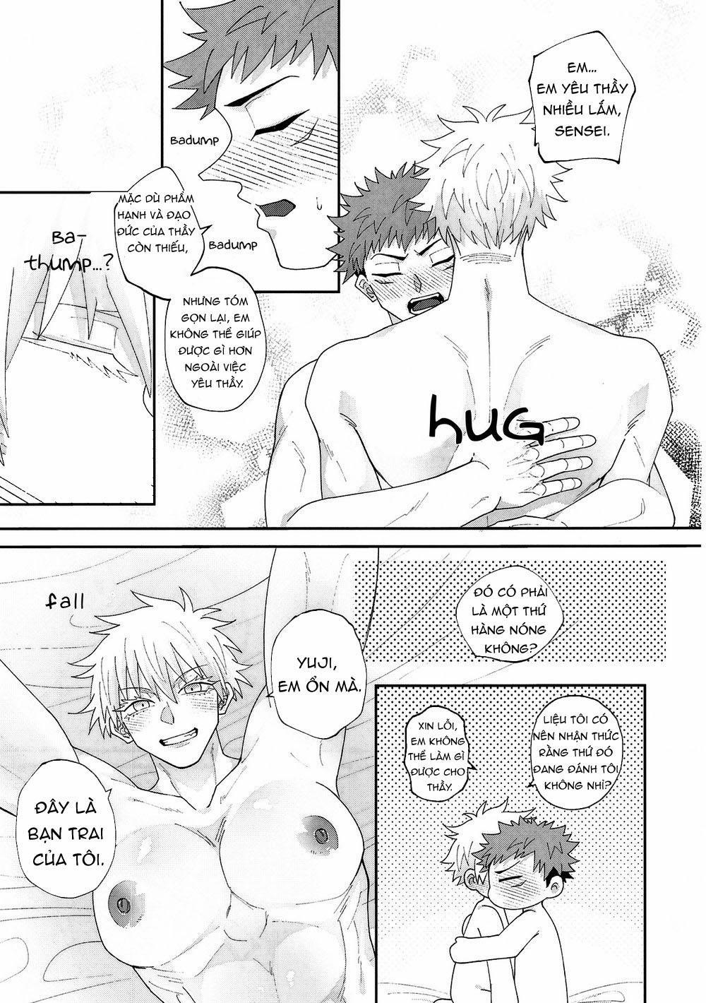 [HOÀN] Manga Oneshots Siêu Thịt Tuyển Chọn 36 Oneshot 36 trang 17