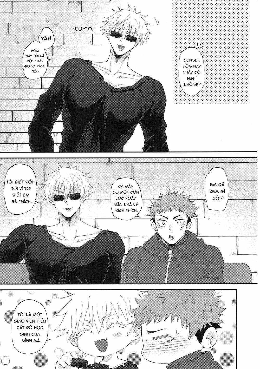 [HOÀN] Manga Oneshots Siêu Thịt Tuyển Chọn 36 Oneshot 36 trang 5