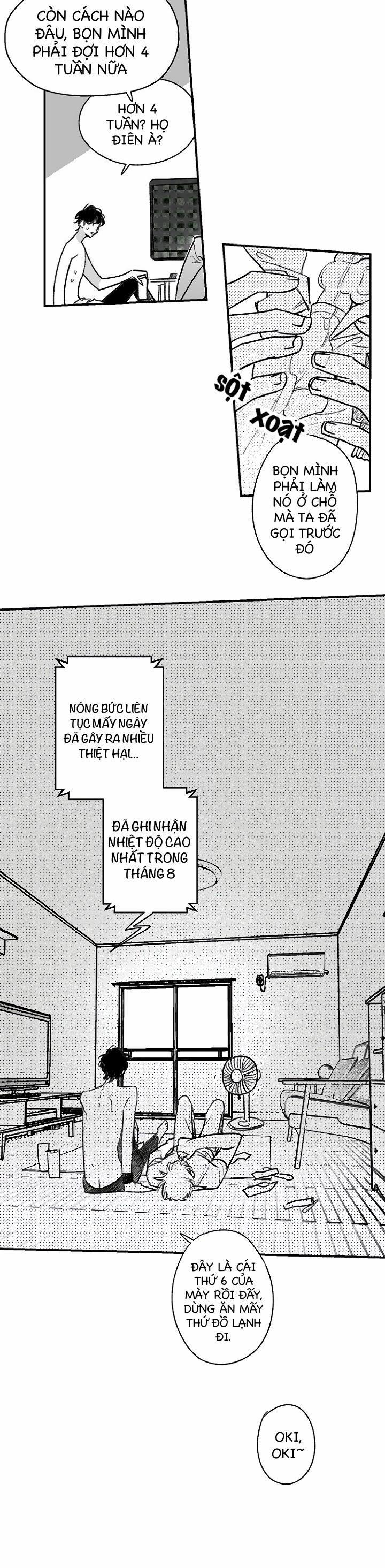 [HOÀN] Manga Oneshots Siêu Thịt Tuyển Chọn 37 Oneshot 37.1 trang 3