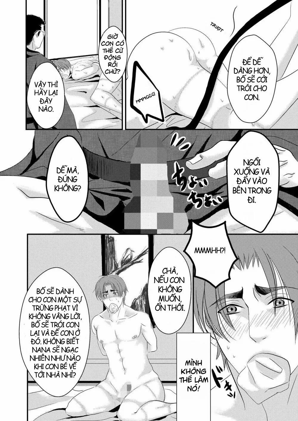 [HOÀN] Manga Oneshots Siêu Thịt Tuyển Chọn 47 Tinh iu la benh trang 12