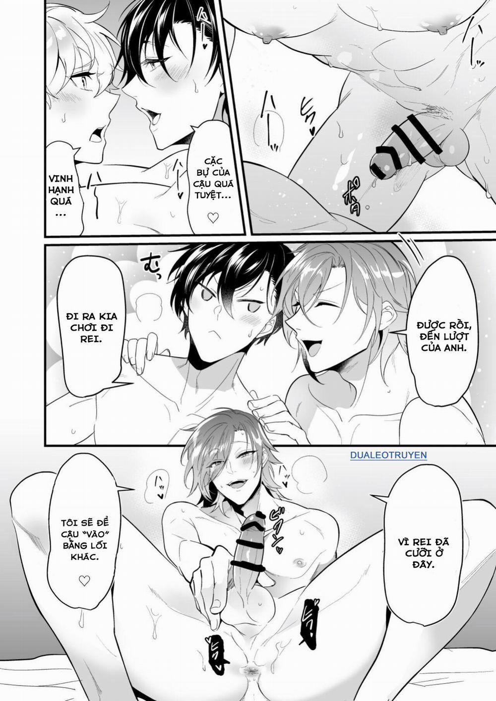 [HOÀN] Manga Oneshots Siêu Thịt Tuyển Chọn 49 Ecchi na Onii-san Futari ni Shiboritoraresou desu trang 19