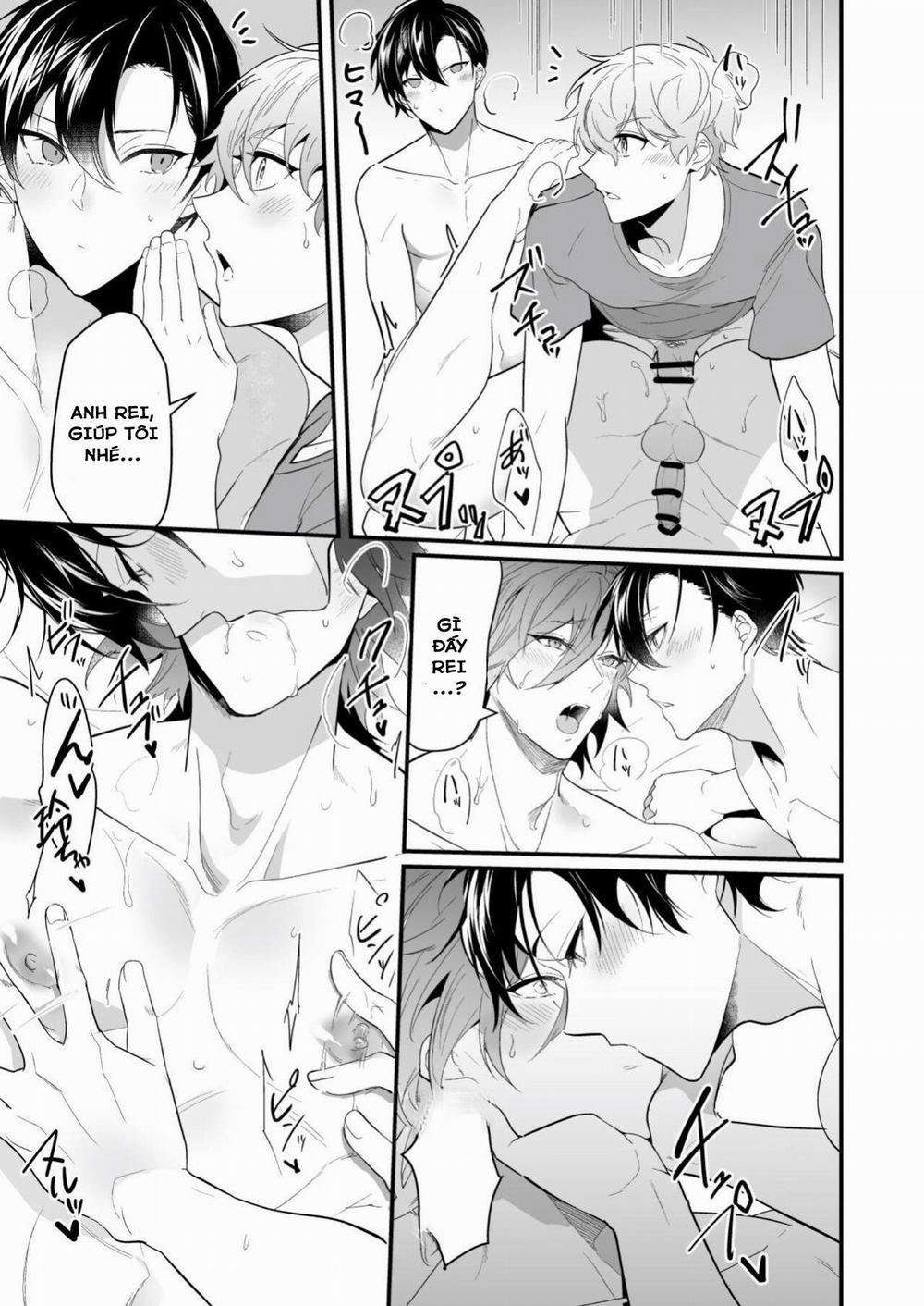 [HOÀN] Manga Oneshots Siêu Thịt Tuyển Chọn 49 Ecchi na Onii-san Futari ni Shiboritoraresou desu trang 22