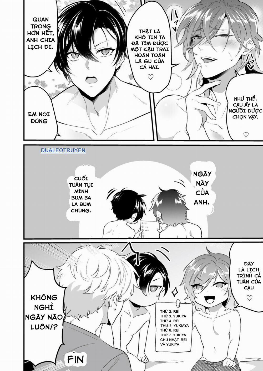 [HOÀN] Manga Oneshots Siêu Thịt Tuyển Chọn 49 Ecchi na Onii-san Futari ni Shiboritoraresou desu trang 29