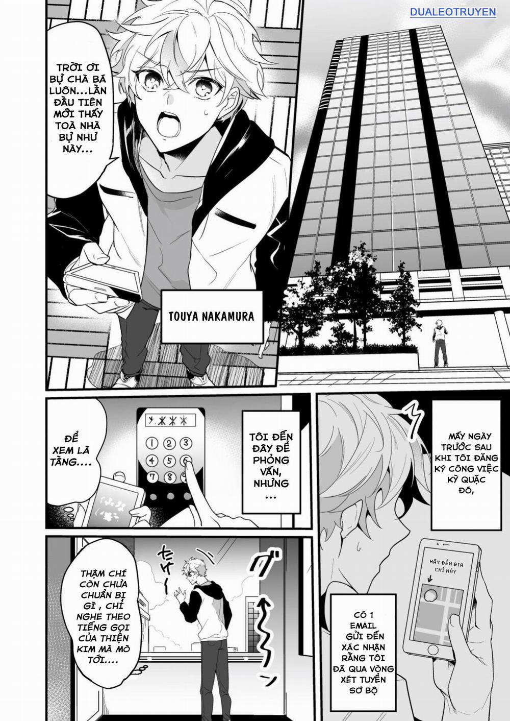 [HOÀN] Manga Oneshots Siêu Thịt Tuyển Chọn 49 Ecchi na Onii-san Futari ni Shiboritoraresou desu trang 3