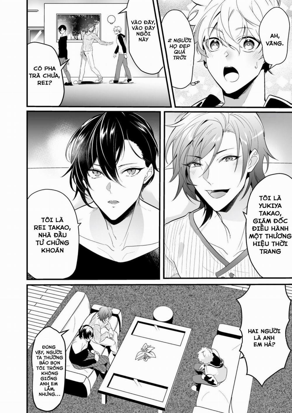 [HOÀN] Manga Oneshots Siêu Thịt Tuyển Chọn 49 Ecchi na Onii-san Futari ni Shiboritoraresou desu trang 5