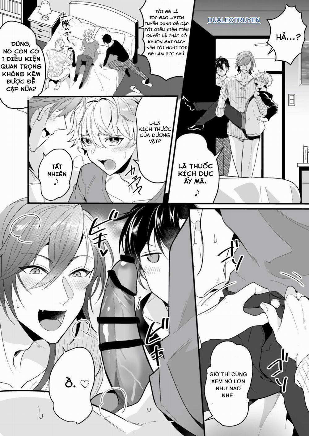 [HOÀN] Manga Oneshots Siêu Thịt Tuyển Chọn 49 Ecchi na Onii-san Futari ni Shiboritoraresou desu trang 7