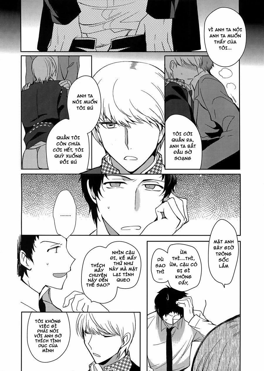 [HOÀN] Manga Oneshots Siêu Thịt Tuyển Chọn 50 Inu no Fushimatsu trang 12