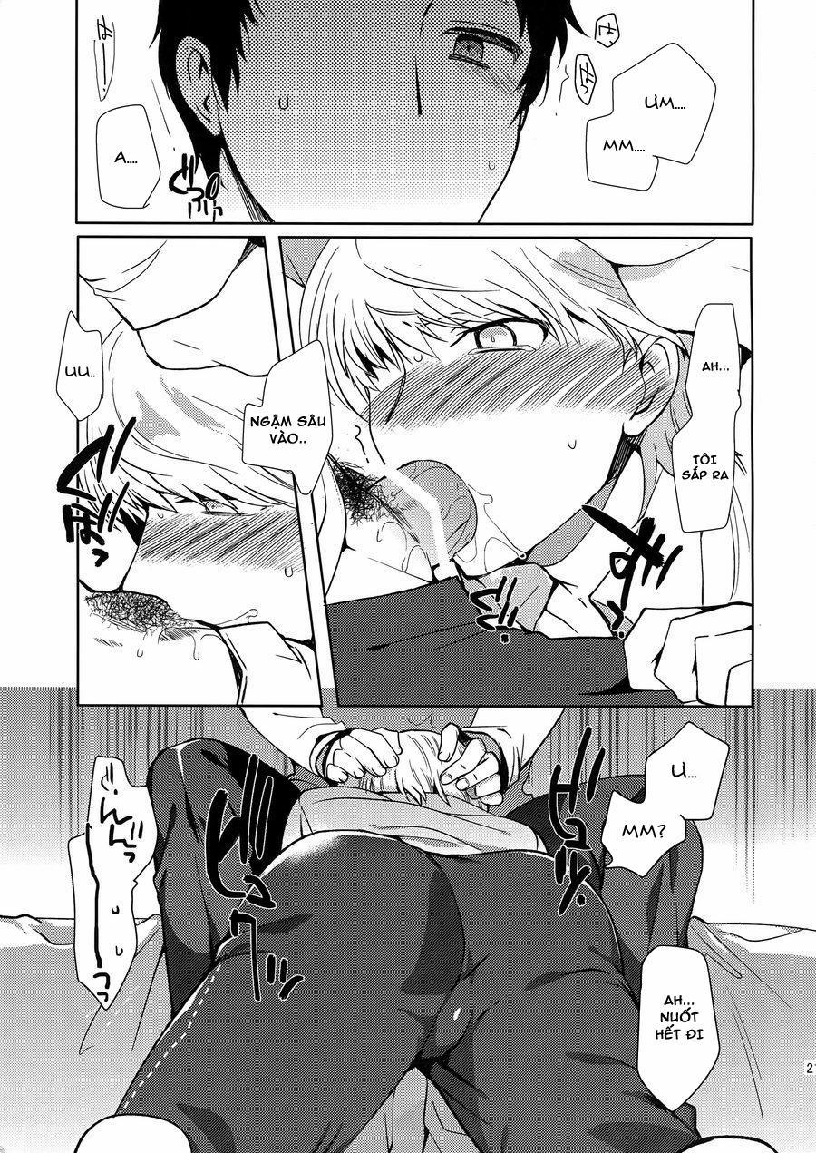 [HOÀN] Manga Oneshots Siêu Thịt Tuyển Chọn 50 Inu no Fushimatsu trang 19