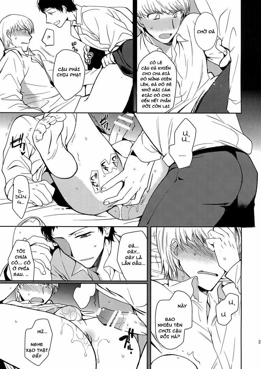 [HOÀN] Manga Oneshots Siêu Thịt Tuyển Chọn 50 Inu no Fushimatsu trang 23