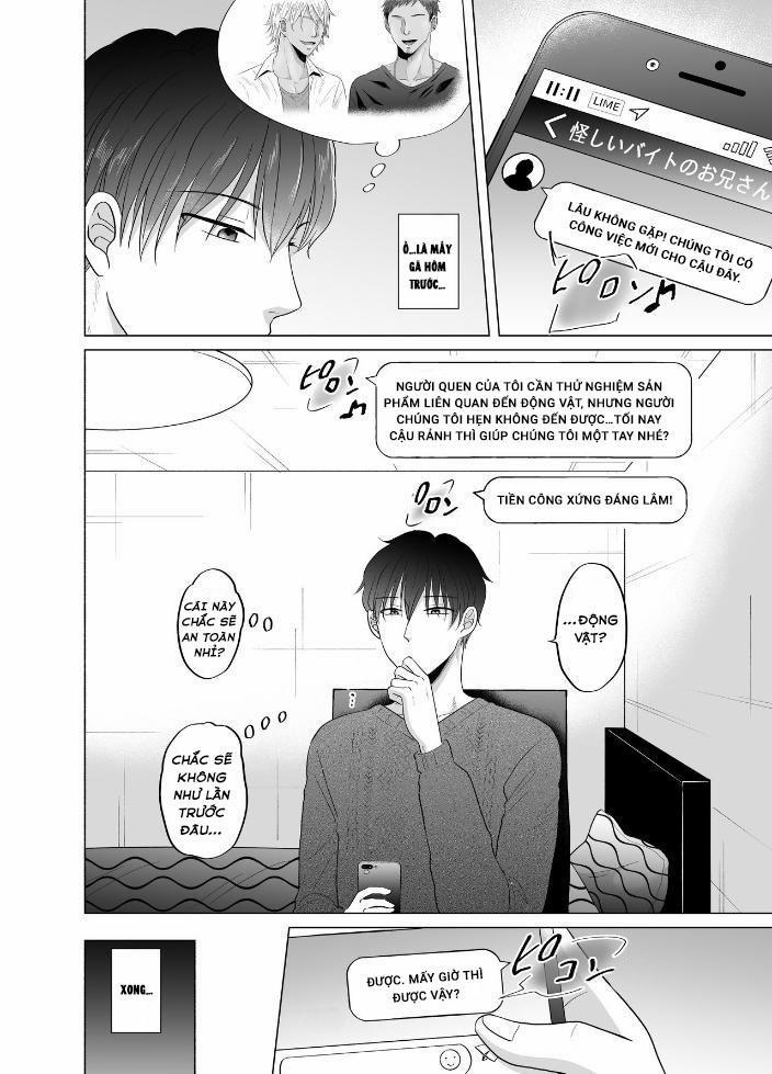 [HOÀN] Manga Oneshots Siêu Thịt Tuyển Chọn 53 Toma 2 trang 2