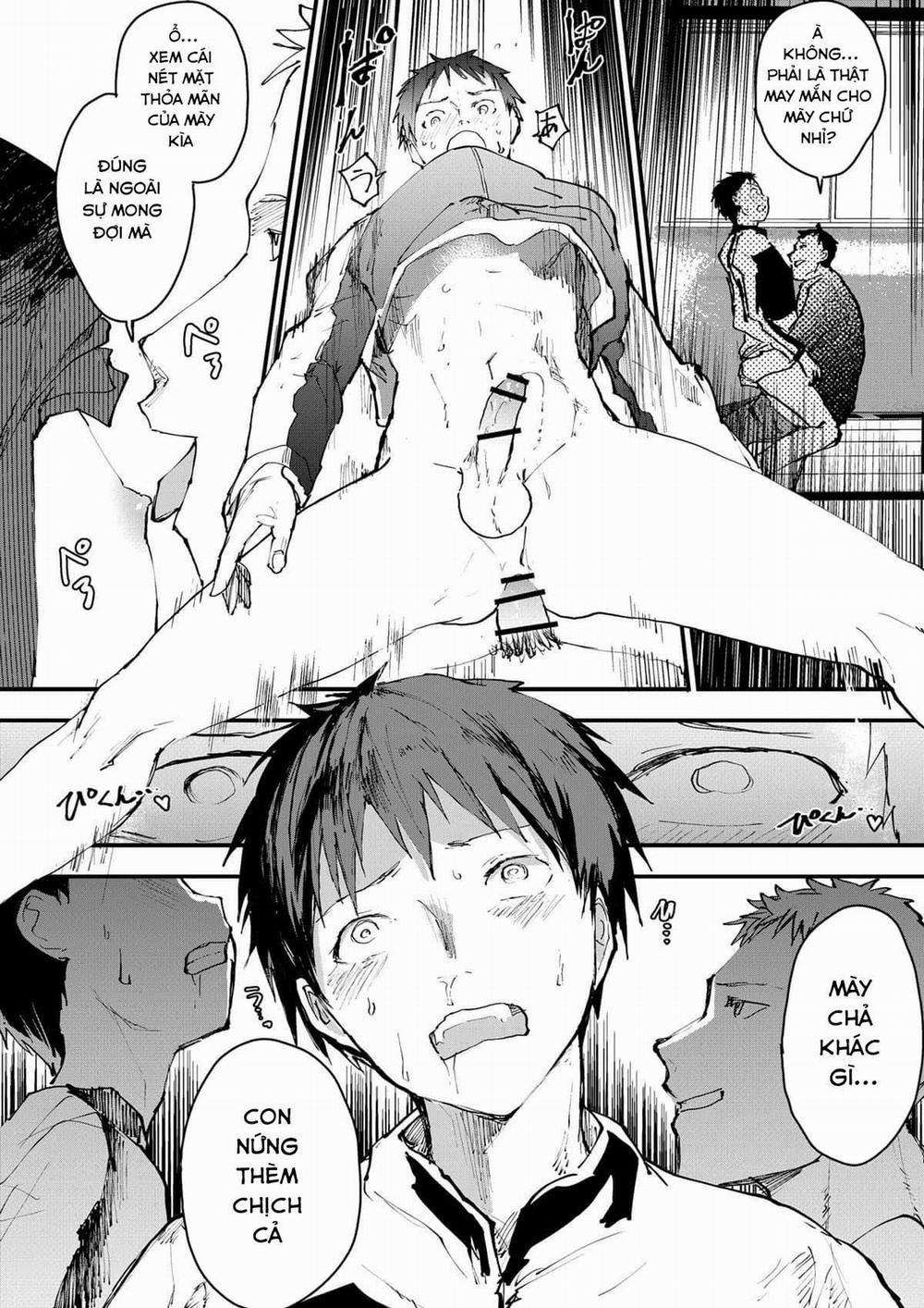 [HOÀN] Manga Oneshots Siêu Thịt Tuyển Chọn 57 Chikan Shounen Oshioki Rape de Semenzuke！ trang 14