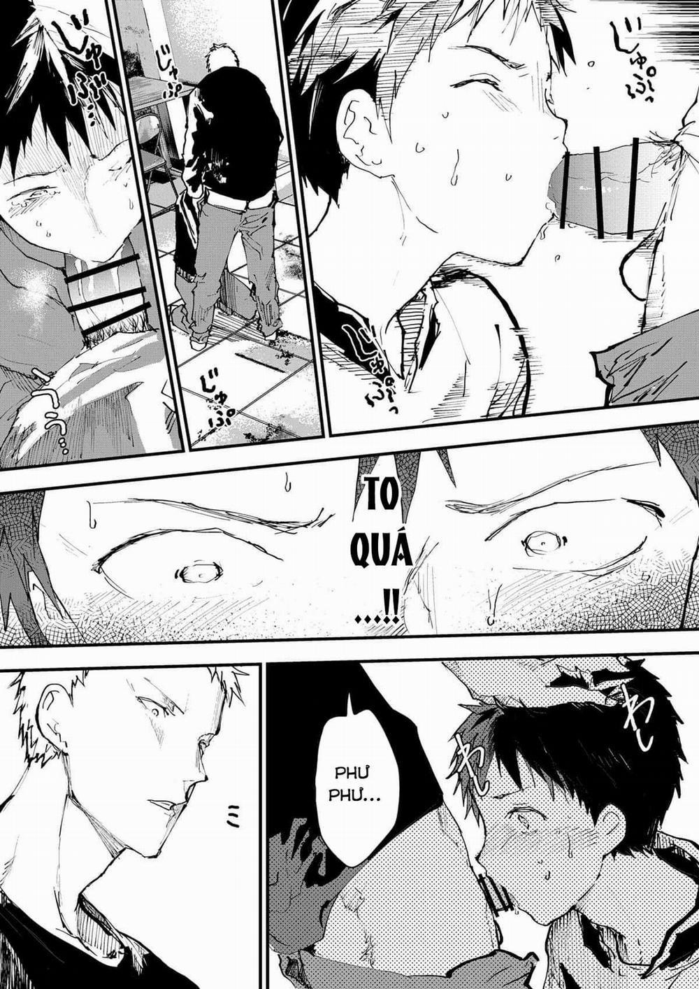 [HOÀN] Manga Oneshots Siêu Thịt Tuyển Chọn 57 Chikan Shounen Oshioki Rape de Semenzuke！ trang 8