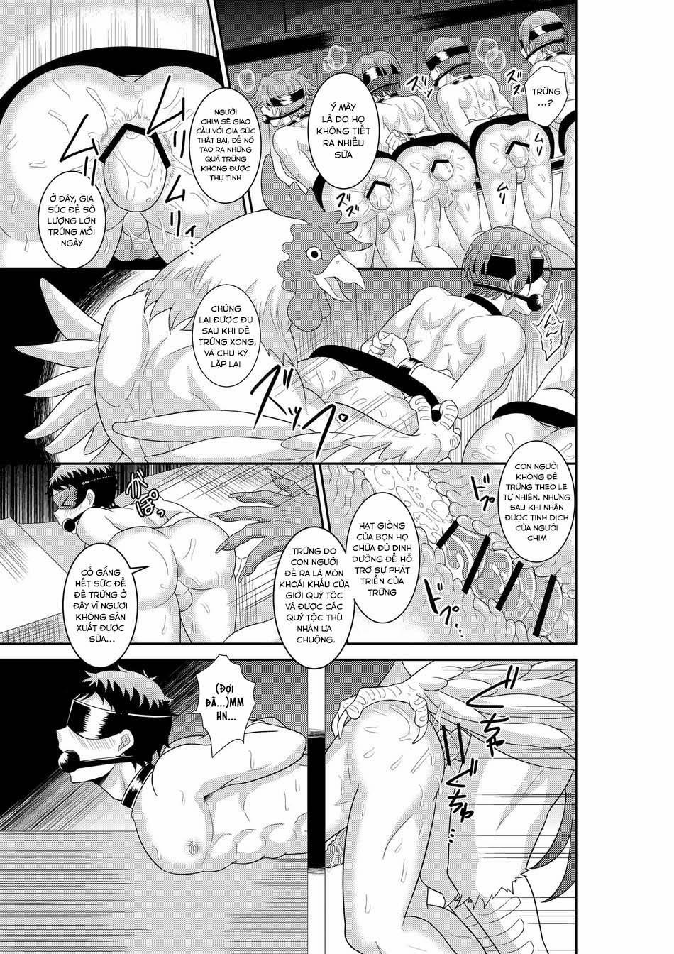 [HOÀN] Manga Oneshots Siêu Thịt Tuyển Chọn 58 0 school trip to 0 ranch will transport you to another world!? trang 13