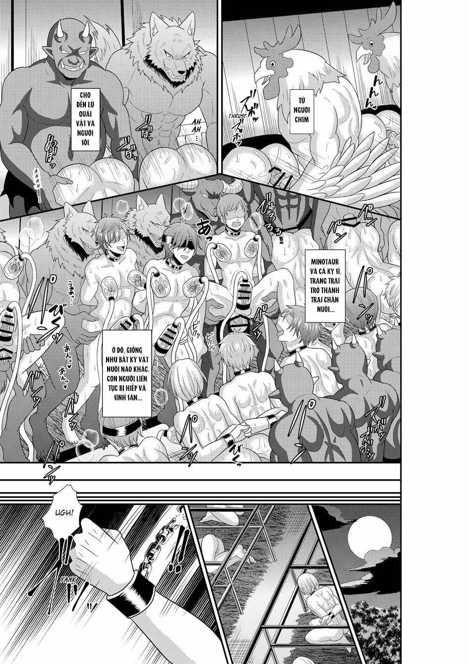 [HOÀN] Manga Oneshots Siêu Thịt Tuyển Chọn 58 0 school trip to 0 ranch will transport you to another world!? trang 19