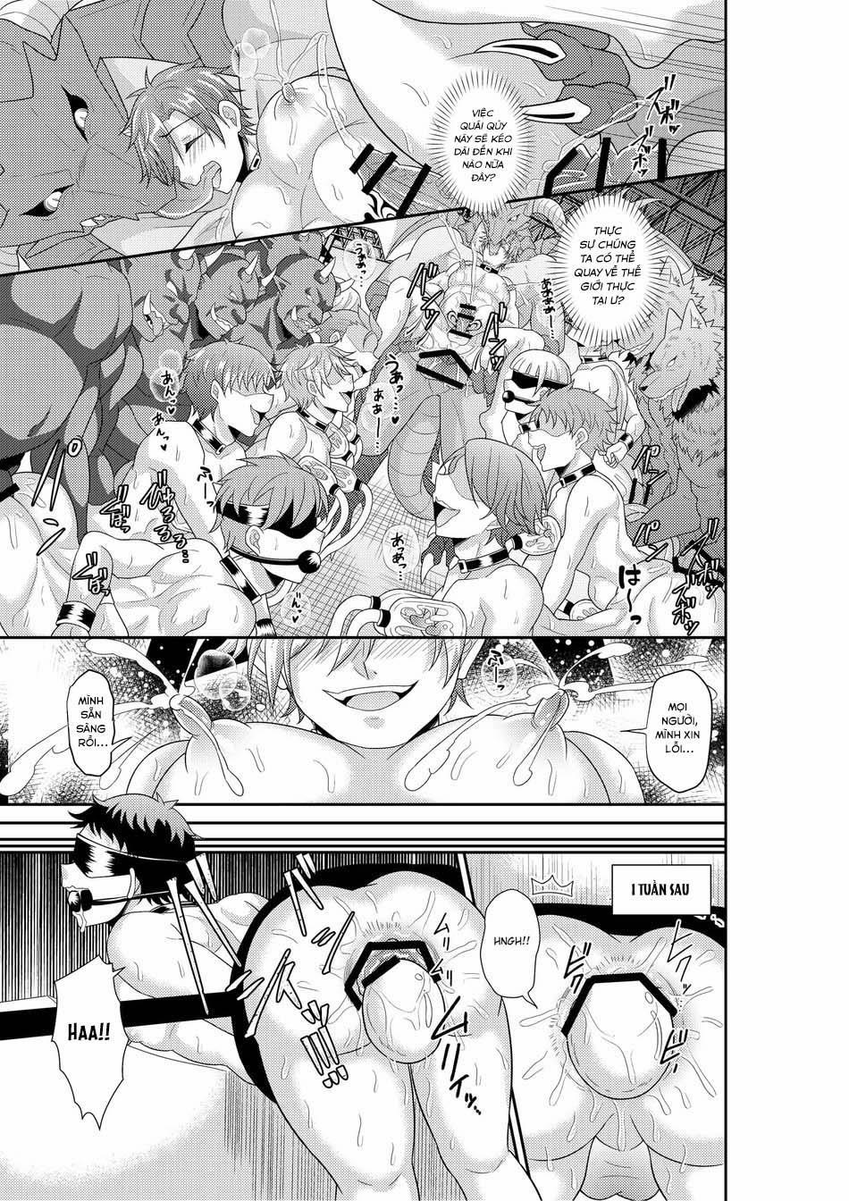 [HOÀN] Manga Oneshots Siêu Thịt Tuyển Chọn 58 0 school trip to 0 ranch will transport you to another world!? trang 25