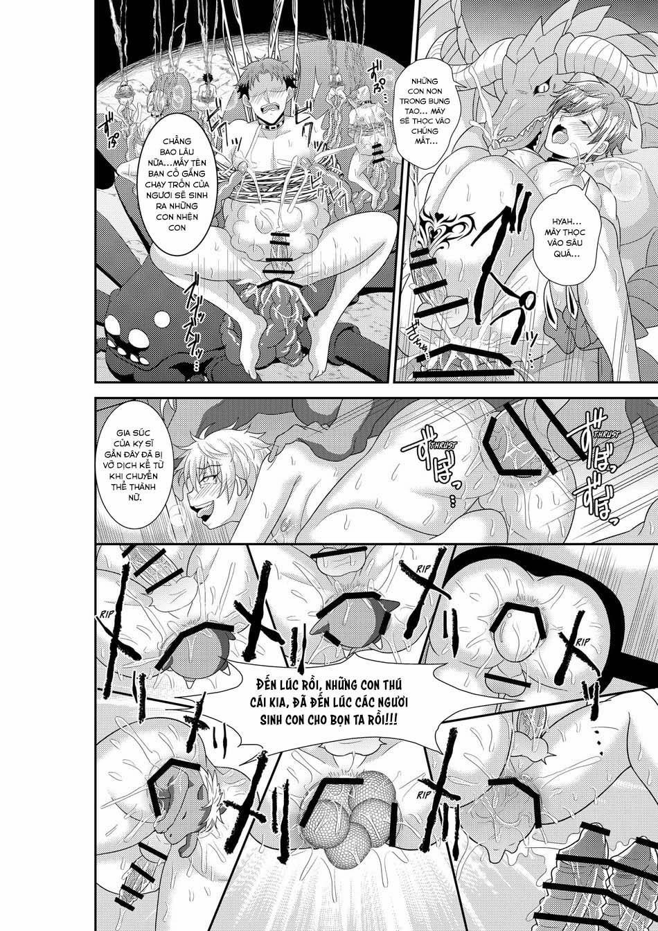 [HOÀN] Manga Oneshots Siêu Thịt Tuyển Chọn 58 0 school trip to 0 ranch will transport you to another world!? trang 28