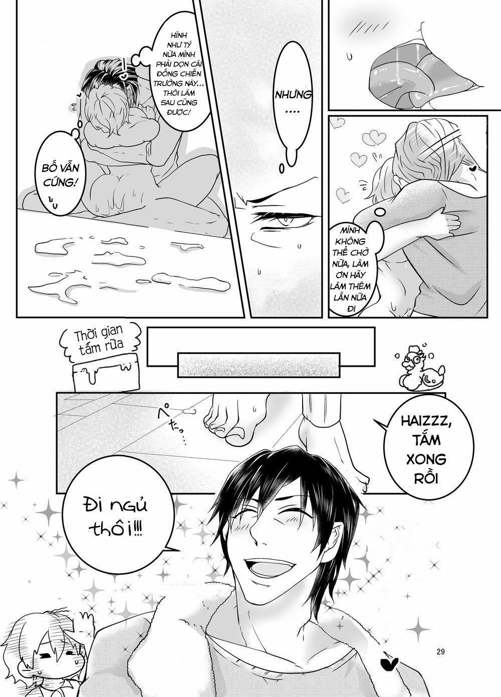 [HOÀN] Manga Oneshots Siêu Thịt Tuyển Chọn 6 Oneshot 6 trang 27