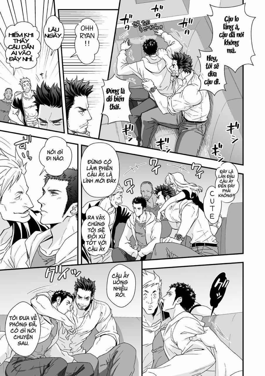 [HOÀN] Manga Oneshots Siêu Thịt Tuyển Chọn 9 Oneshot 9 trang 6