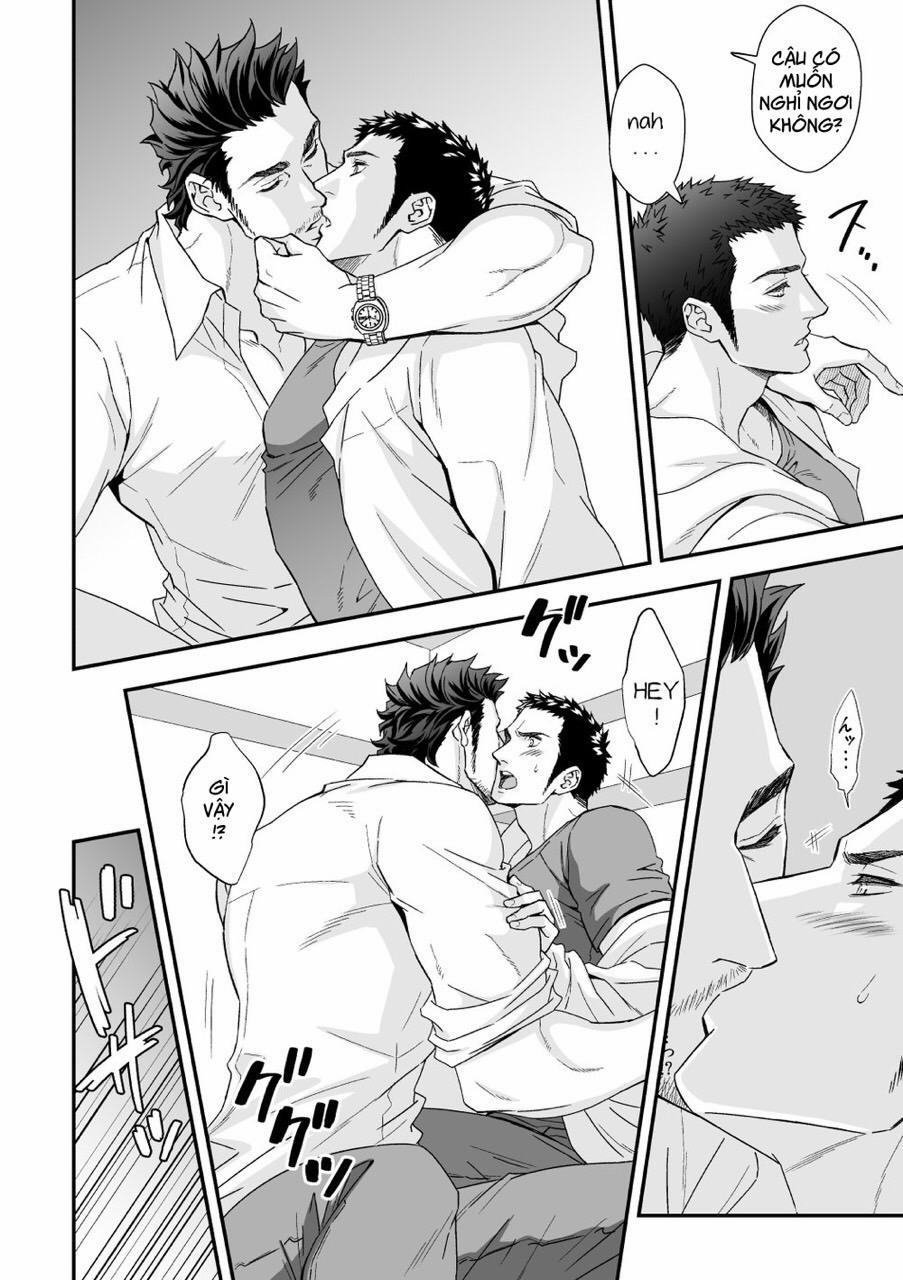 [HOÀN] Manga Oneshots Siêu Thịt Tuyển Chọn 9 Oneshot 9 trang 9