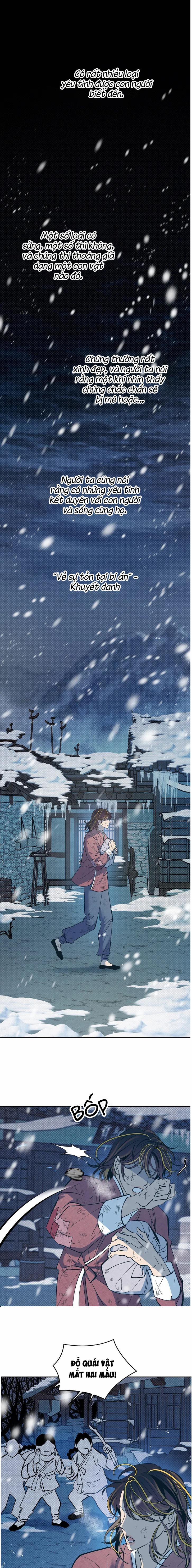 [HOÀN] Một Nửa Dòng Máu Dokkaebi 1 0 1 trang 0