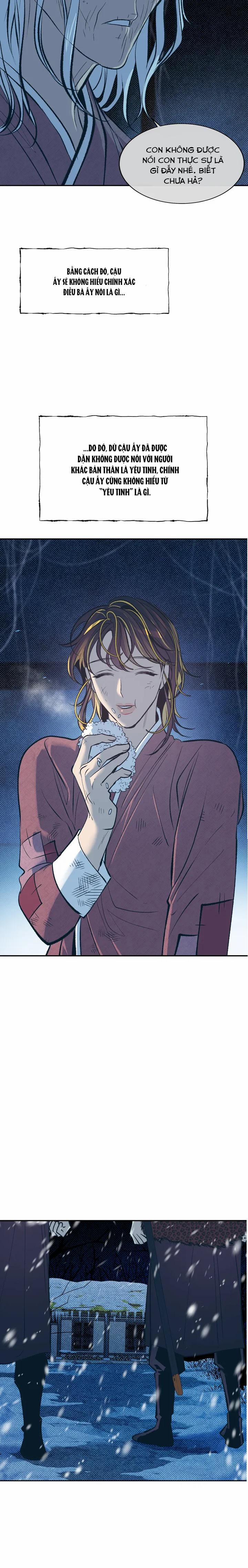 [HOÀN] Một Nửa Dòng Máu Dokkaebi 1 0 1 trang 5