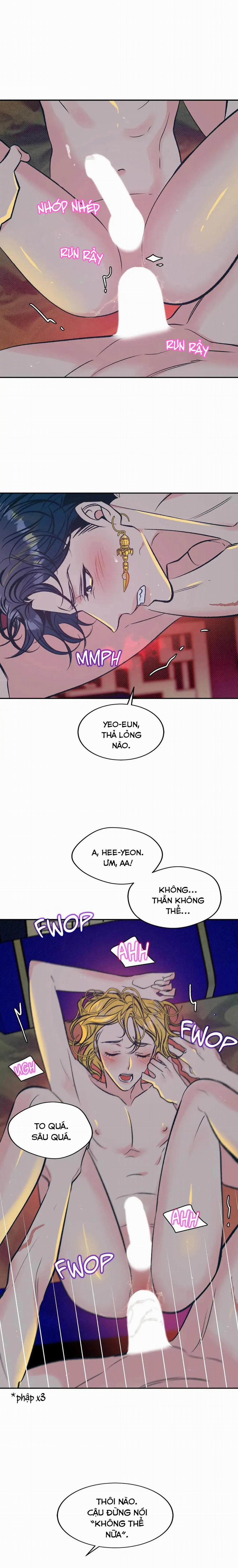 [HOÀN] Một Nửa Dòng Máu Dokkaebi 11 0 11 0 0 trang 6
