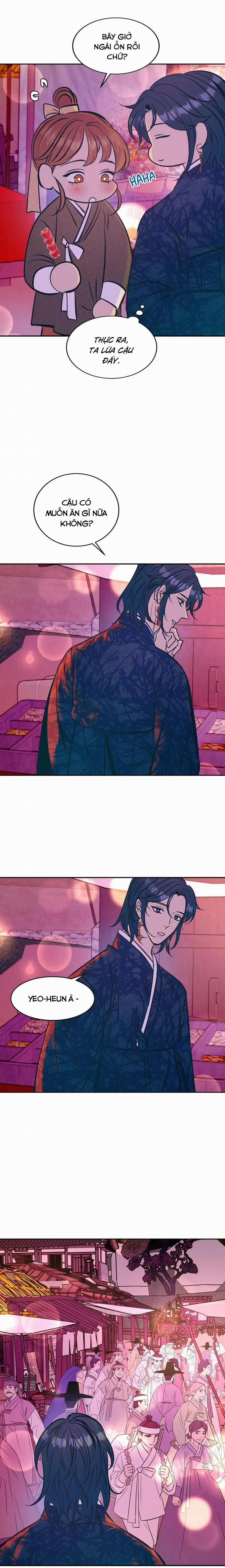 [HOÀN] Một Nửa Dòng Máu Dokkaebi 14 0 14 0 0 trang 12