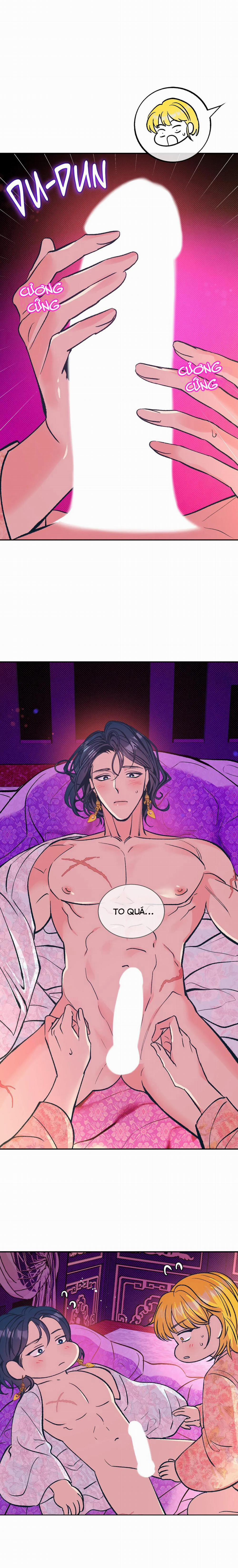 [HOÀN] Một Nửa Dòng Máu Dokkaebi 17 0 17 0 0 trang 1