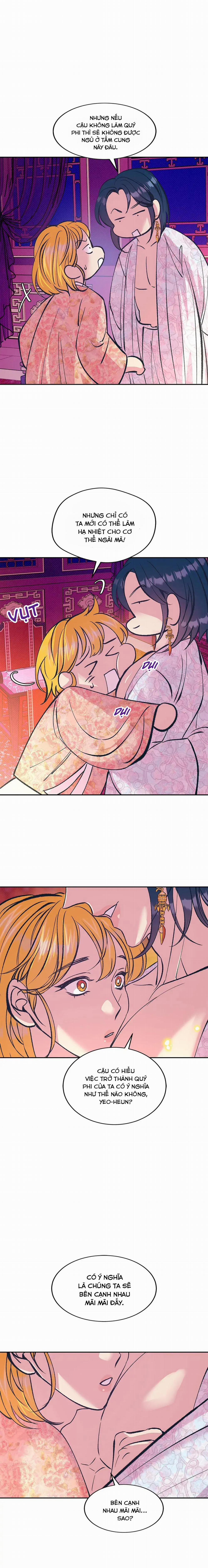 [HOÀN] Một Nửa Dòng Máu Dokkaebi 18 H- End trang 13