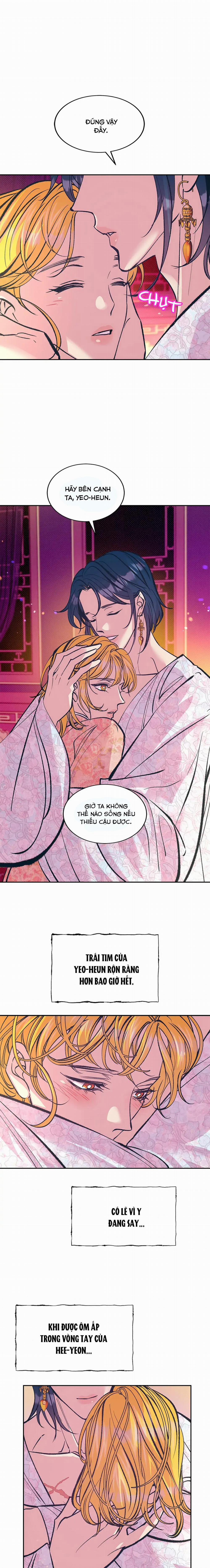 [HOÀN] Một Nửa Dòng Máu Dokkaebi 18 H- End trang 14