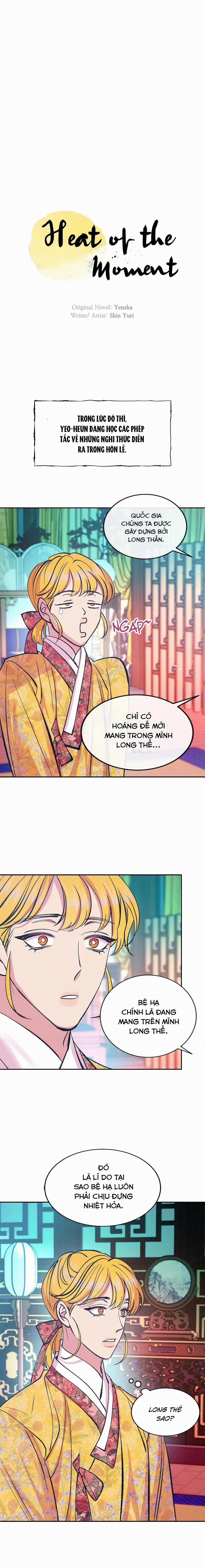 [HOÀN] Một Nửa Dòng Máu Dokkaebi 18 H- End trang 3