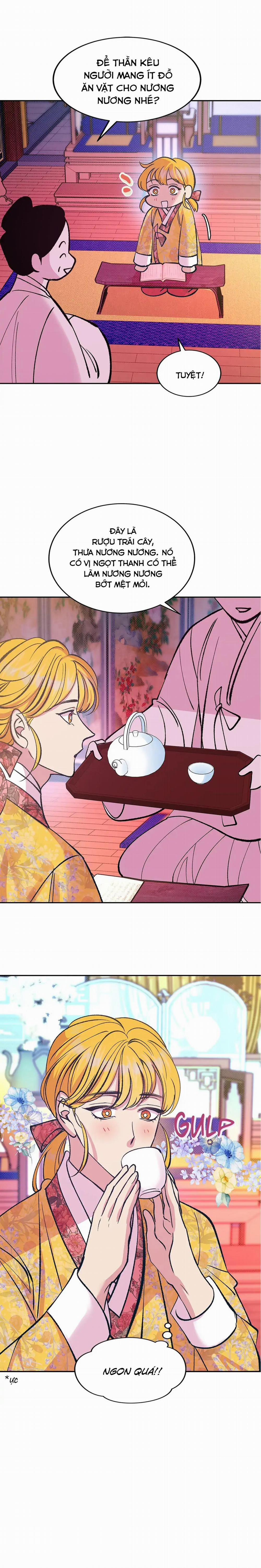 [HOÀN] Một Nửa Dòng Máu Dokkaebi 18 H- End trang 7