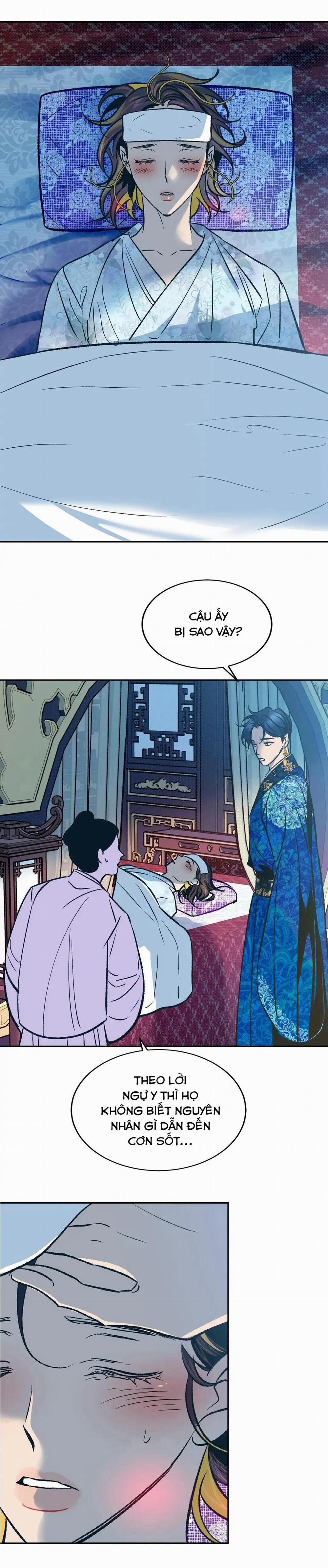 [HOÀN] Một Nửa Dòng Máu Dokkaebi 3 0 3 0 0 trang 33