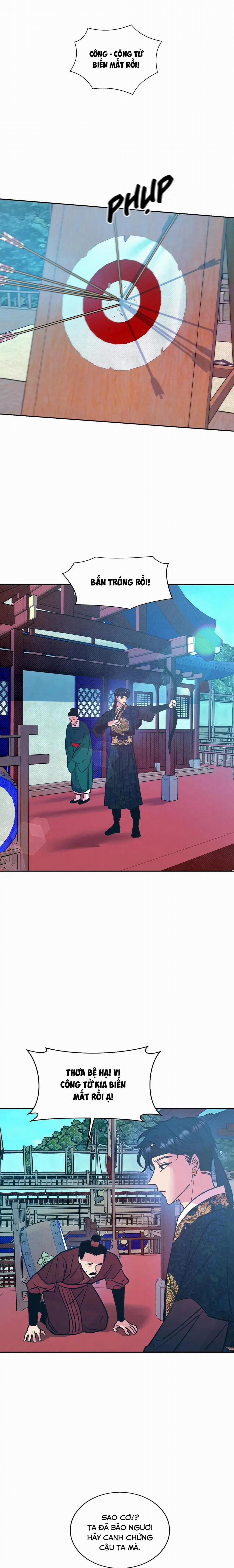 [HOÀN] Một Nửa Dòng Máu Dokkaebi 5 0 5 trang 11