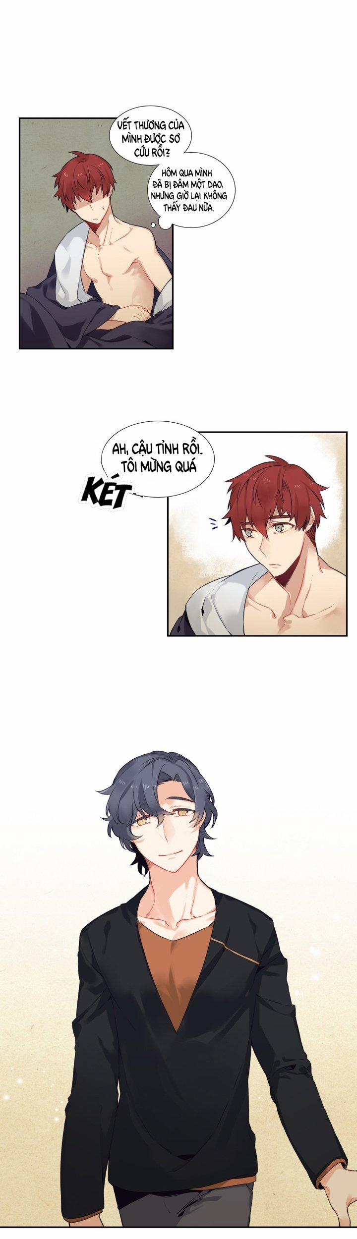 Hoan Nghênh Đến Với Đêm Thân Mật (Full) 1 trang 8